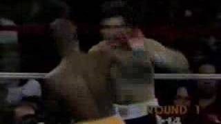 Pernell Whitaker pro debut [upl. by Jemma]