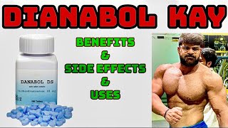 Dianabol Benefits Side effects Uses and Stack full explained by kaif Cheema [upl. by Nyladnar]