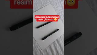 bunu yaptığıma inanamıyorum😳 nokta kullanarak resim çizme resimçizme art çizim [upl. by Mazel821]