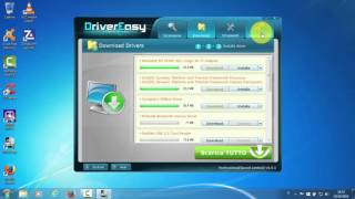 ASUS X554LAXO1236D  Installazione Drivers Windows 7 Con Driver Easy [upl. by Yrmac]