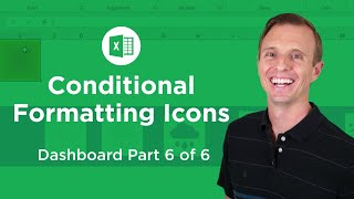 Conditionally Formatted Icons Dashboard Part 6 of 6 [upl. by Minni]