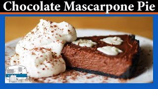 How to make a Chocolate Mascarpone Pie [upl. by Hamfurd377]