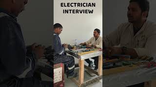 Electrician Interview electrician electrical [upl. by Gapin]