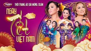 PBN Xuân Collection 2024  Thời Trang Áo Dài Mừng Xuân  Ngày Tết Việt Nam [upl. by Leiso]