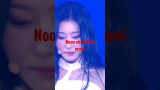 itzy chaeryeong crying at the end of her perfromacewhy jyp let her rest kpop [upl. by Lettig]