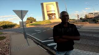 Windhoek city tour Namibia [upl. by Assyle792]