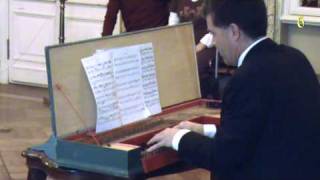 EARLYMUSIC 2009 Siebe Henstra  Froberger  suite II in d  clavichord [upl. by Pegasus626]