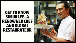 Chef Susur Lee  Early Life Career Awards amp More  Biography [upl. by Dyke]