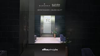 OP  11 Brindley Place  Blue Noble  Part 1 interiordesign officespace design [upl. by Osmund]