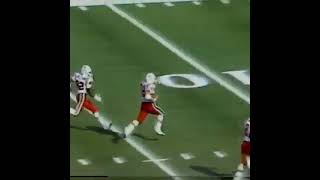 198598 greenbaypackers  newenglandpatriots Craig James 65yard touchdown run nfl [upl. by Eillime]