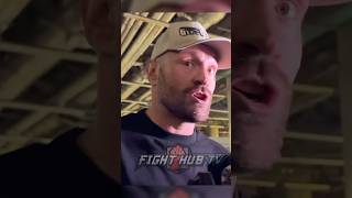 Tyson Fury reacts to Joshua KO Loss vs Dubois [upl. by Morel892]