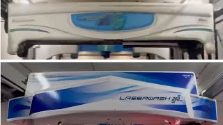 LaserWash M5 Swap To NEW LaserWash 360 With Illuminated Arch  By ASI Wash Systems [upl. by Lorena488]