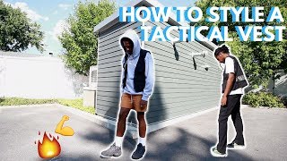 HOW TO STYLE A TACTICAL VEST ☆ [upl. by Aizti]