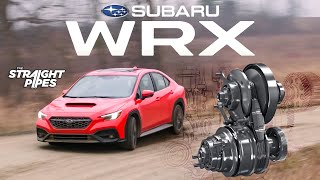 WORLD’S GREATEST CVT 2023 Subaru WRX SPT Review [upl. by Alaecim]