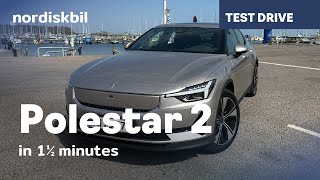 Polestar 2 has 600 km REAL range and a very good quality [upl. by Ileray]