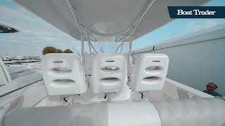 2022 Contender 44 ST Center Console Walkthrough Boat Review [upl. by Saberhagen]