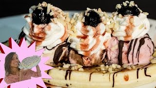 Banana Split  Come Farla in Casa in 15 Minuti [upl. by Wrigley326]