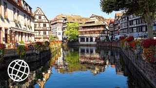 Strasbourg Alsace France Amazing Places 4K [upl. by Alikat]