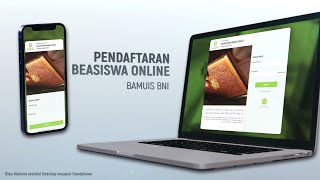 Tutorial Pembuatan Permohonan Beasiswa Online BAMUIS BNI  SIZ [upl. by Apple]