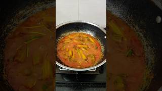 mycooking Drumstick curryfoodlover viralshorts [upl. by Ayikal]