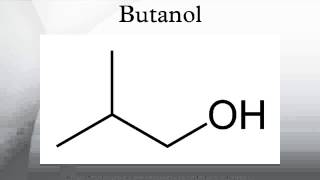 Butanol [upl. by Lahsiv238]