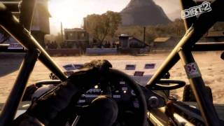 DiRT 2 Game Play Behind the Wheel  Part 1 [upl. by Otrepur]