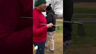 Pt 1 Hit the green or take a shot golf golfaddict golfislife dmvgolf [upl. by Ynetsed]