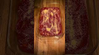 Stuffed Manicotti 🇮🇹 cooking tasty recipe delicious food pasta italian [upl. by Cote]