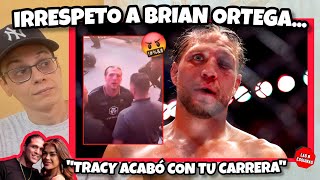 BRIAN ORTEGA se ENCARA CON FANÁTICO😡 todo tiene un límite [upl. by Gnes47]