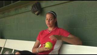 Cat Osterman on Pitching Softball Training Tips [upl. by Iaka]