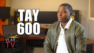 Tay 600 Says 600 Breezy Lied About Seeing Paperwork Fake Statement [upl. by Inalaeham]