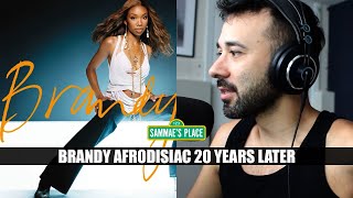 BRANDY AFRODISIAC 20 YEARS LATER TIMBALAND KILEY DEAN KANYE WEST [upl. by Etnomaj]