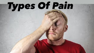 Types of Pain pain medicalscience differenttypesofpain [upl. by Nelia281]