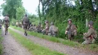 Carentan Liberty March 2014 Part I [upl. by Eriam648]