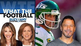 Rod Woodson Blasts Aaron Rodgers’ Lack of Leadership  What the Football w Suzy Shuster amp Amy Trask [upl. by Lurlene824]