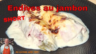 recette endives au jambon [upl. by Treat]