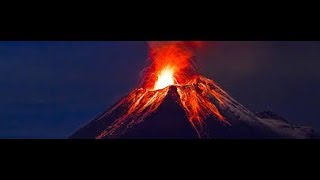 Volcano Erupting Sound Effect HQ [upl. by Deck680]