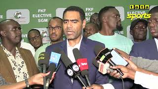 Hussein Mohammed is the new FKF President afterHow it ended at the polling station [upl. by Ranique]