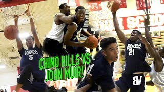 Chino Hills SECOND GAME WITHOUT LAMELO Big O vs LEFTY SHARPSHOOTER Andre Ball Shows Off HANGTIME [upl. by Deraj602]