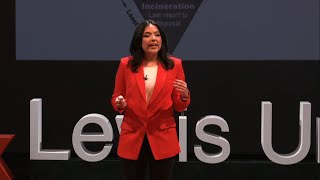 The First Gen Latina Changing Corporate America  Marissa Martinez  TEDxLewisUniversity [upl. by Eilema]