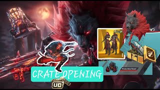 Warth Of Vengeance Crate Opening  Gilt CRATE Opening  BGMI 35  BGMISaga [upl. by Rehpotsirahc692]