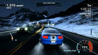 NFS 2010 quotRacing Stripesquot 40874 World Record from 101211 to 061112 Shelby GT500 Super Snake [upl. by Mcfadden]