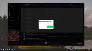 HOW TO delete non existent grayed out local songs in Spotify on PCWindows [upl. by Eromle]