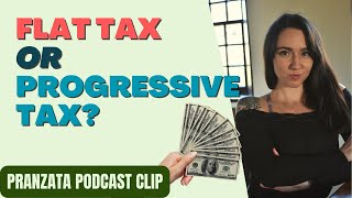 What is Flat Tax What is Better Flat Tax or Progressive Tax [upl. by Donaldson]