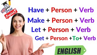 Causative Verbs  Definition Usage amp Examples  Learn English Grammar [upl. by Baxie]