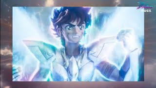 AI Music  Os Cavaleiros Do Zodíaco Trilha Sonora  Music FanMade  Saint Seiya  Instrumental [upl. by Hgieloj]