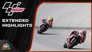 MotoGP EXTENDED HIGHLIGHTS Catalunya Grand Prix  9323  Motorsports on NBC [upl. by Alurd717]