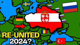 What if the Polish Lithuanian Commonwealth reunites in 2024 [upl. by Acimak]