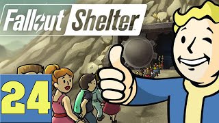 Fallout Shelter Lets Play  Episode 24 Ginger [upl. by Antipus588]