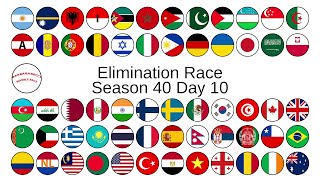 ELIMINATION LEAGUE COUNTRIES Season 40 day 10 [upl. by Akinaj]